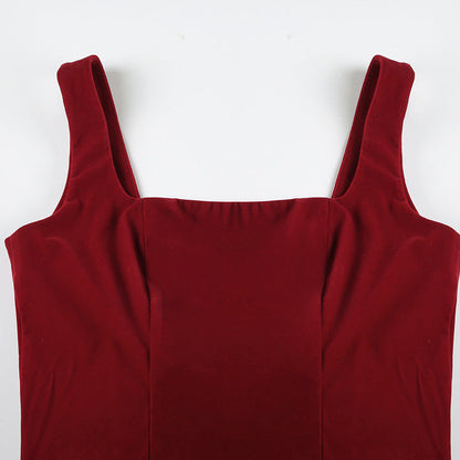 Flared Mini Dress