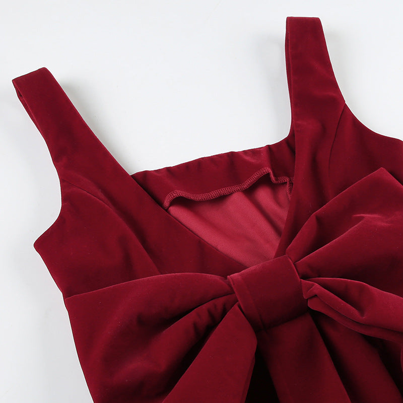 Flared Mini Dress