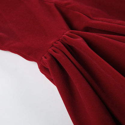 Flared Mini Dress