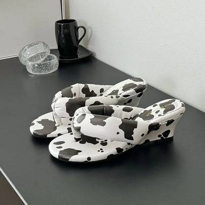 Fluffy Flip Flops