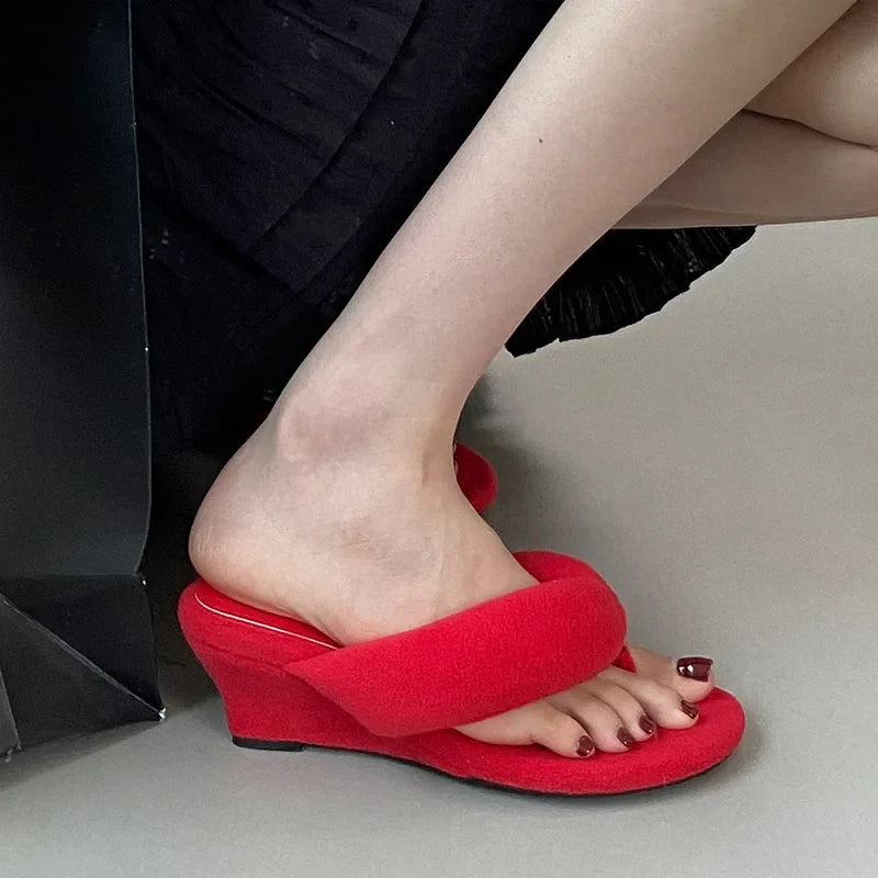 Fluffy Flip Flops
