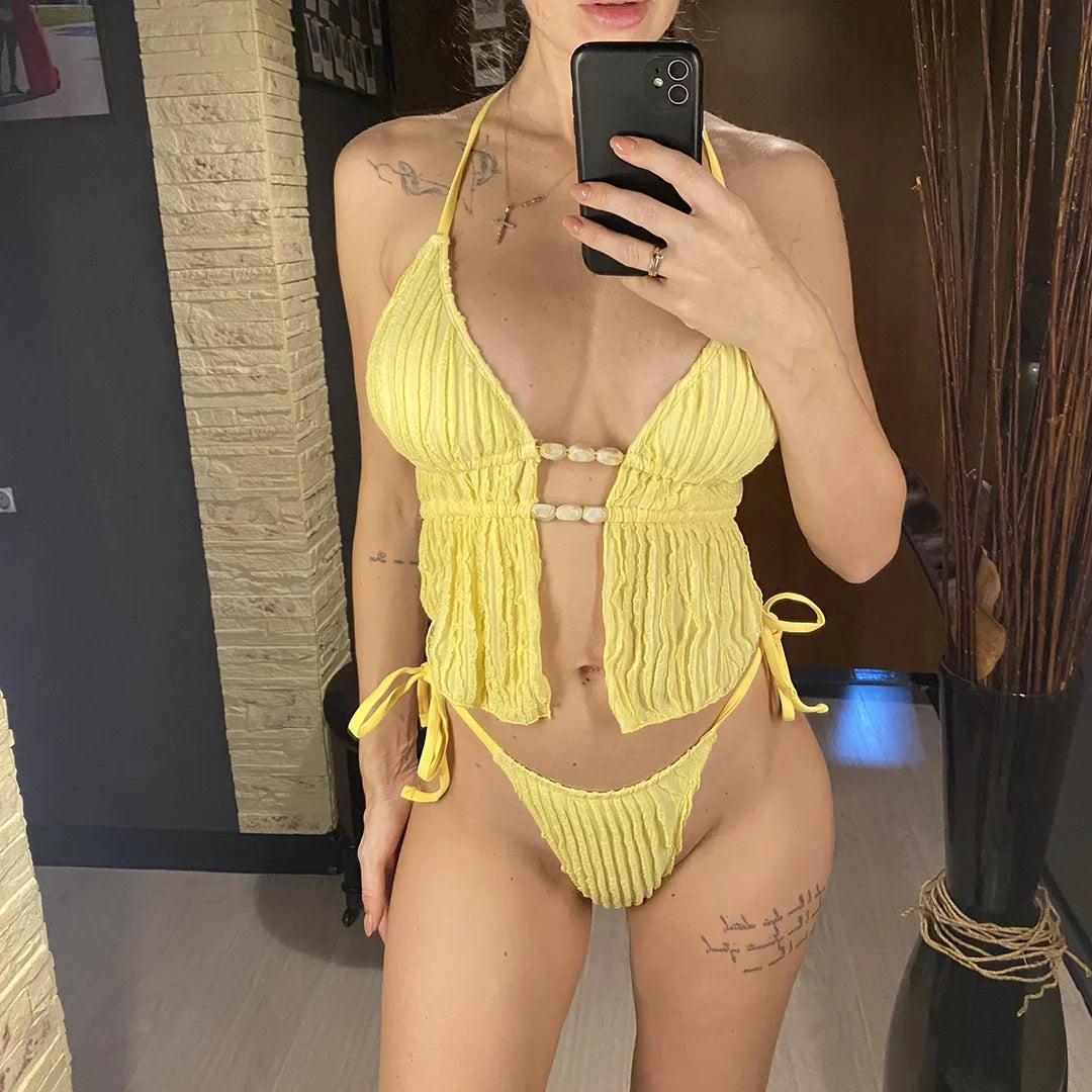 Flyaway Bikini Set