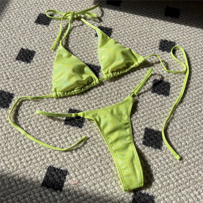 Glitter Bikini Set