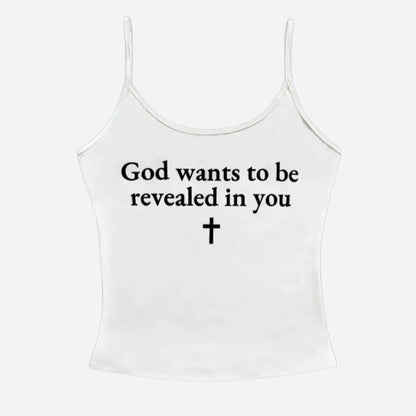 God Wants To Be Revealed Top