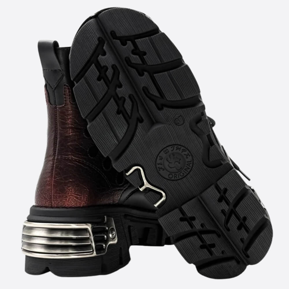 Goth Chunky Platform Boots