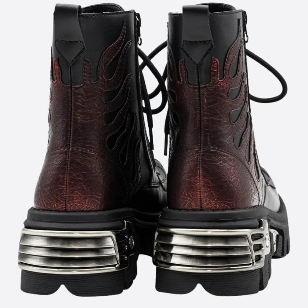 Goth Chunky Platform Boots