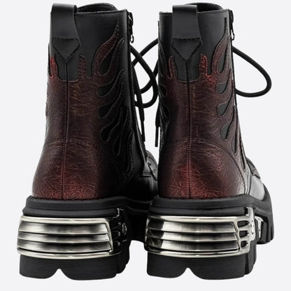 Goth Chunky Platform Boots