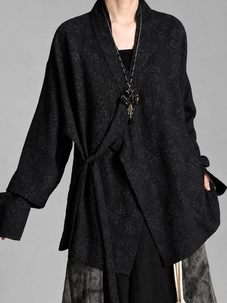 Goth Kimono Blouse