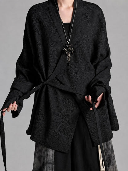 Goth Kimono Blouse