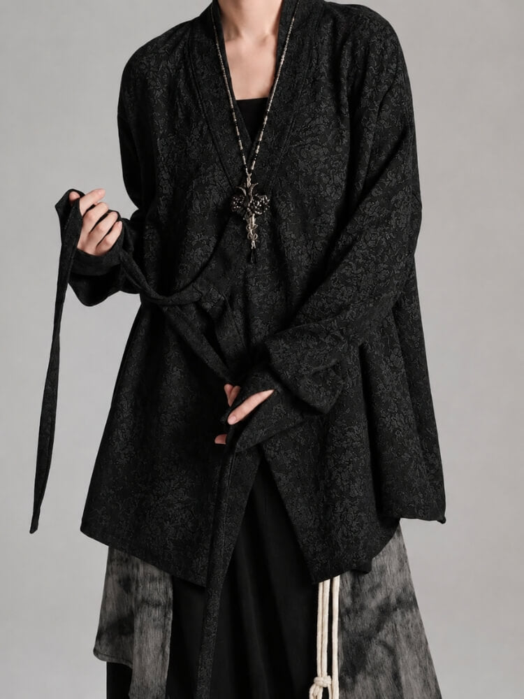 Goth Kimono Blouse