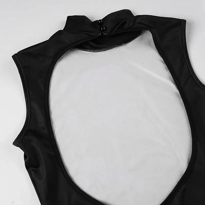 Goth Rose Maxi Dress