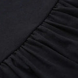 Gothic Ruffled Mini Skirt