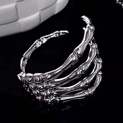 Goth Skeleton Hand Accessory