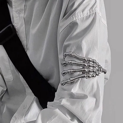 Goth Skeleton Hand Accessory