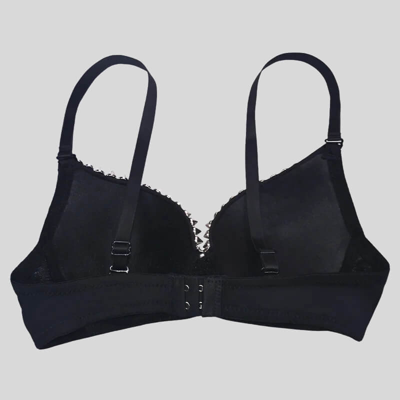 Goth Spike Bra