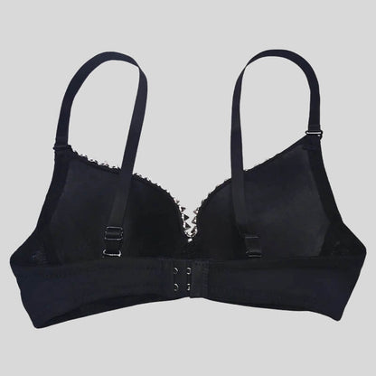 Goth Spike Bra