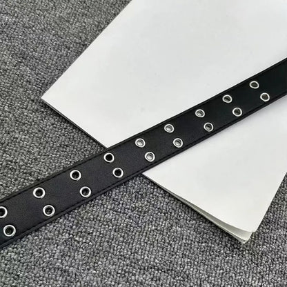 Grommet Buckle Belt