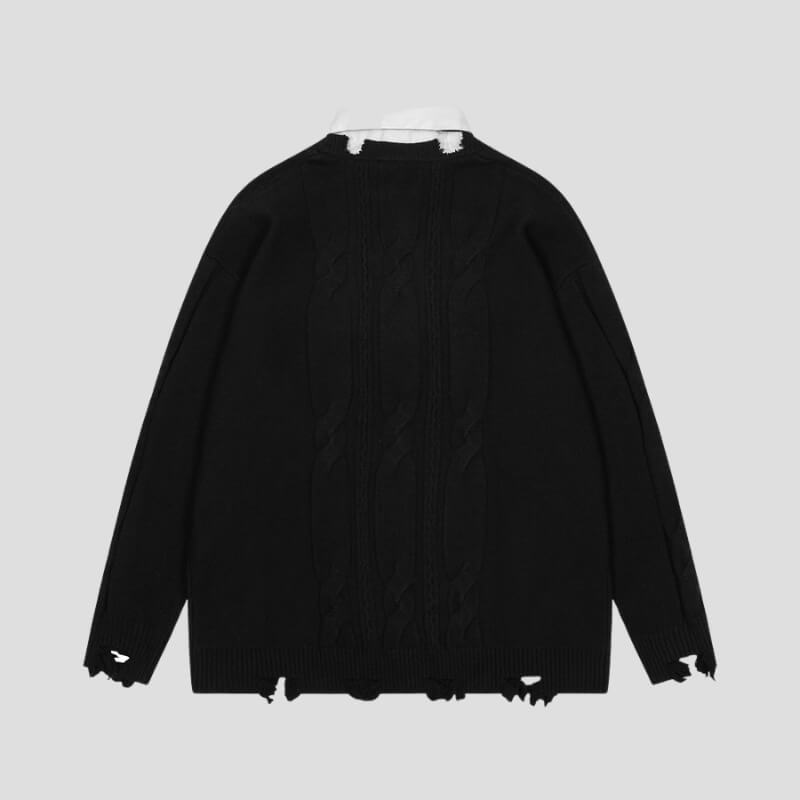 Grunge Academia Sweater