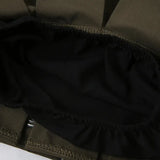 Trendy Grunge Belted Mini Skirt for Chic Casual Style