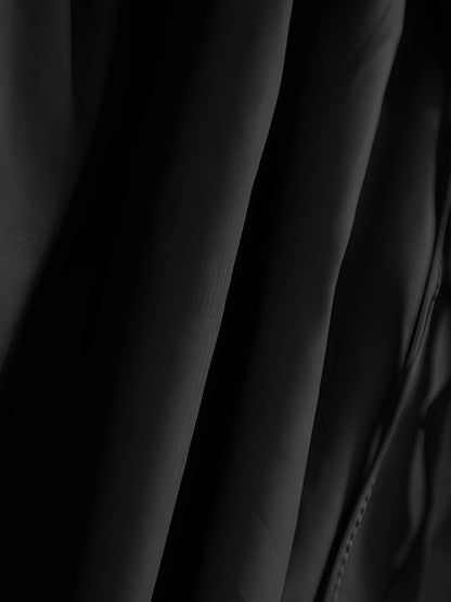 Grunge Ruched Midi Skirt