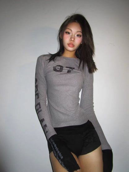 Grunge Seven Top