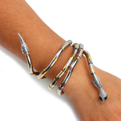Grunge Snake Necklace & Bracelet
