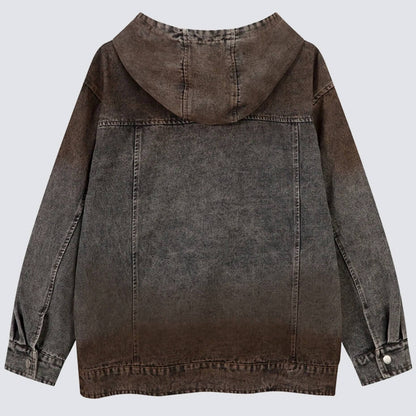 Grunge Washed Hoodie