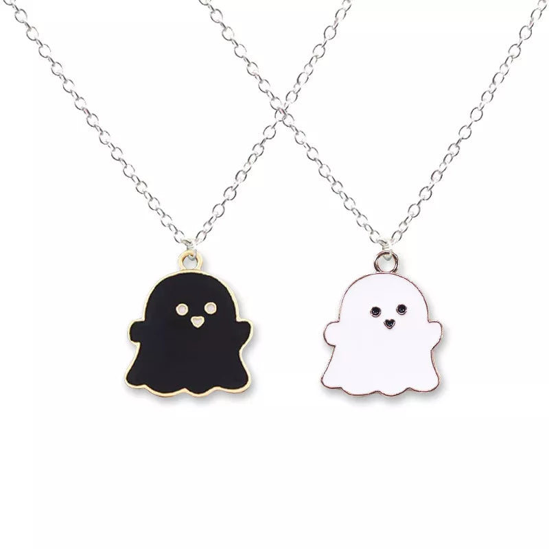 Cute Ghosts Pendant Necklace