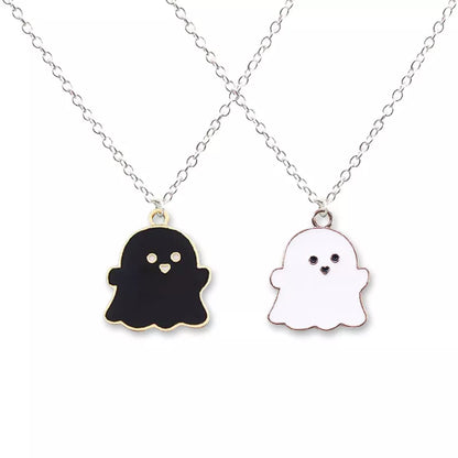 Cute Ghosts Pendant Necklace