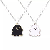 Cute Ghosts Pendant Necklace
