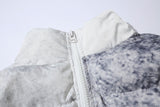 Tie Dye Puffer Jacket