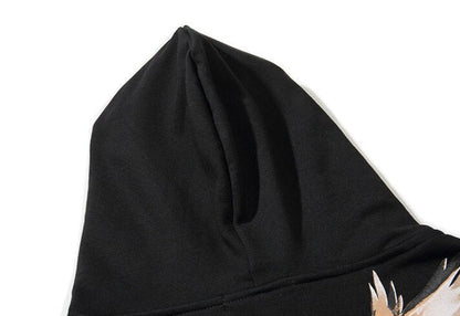 Peace Solid Color Hoodie