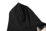 Peace Solid Color Hoodie