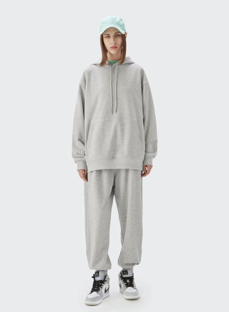 Comfy Oversized Drawstring Hoodie DAXUEN