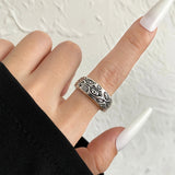 Carved Vintage Rings Collection