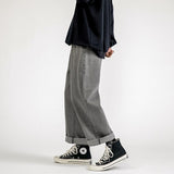 Solid Classic Baggy Jeans