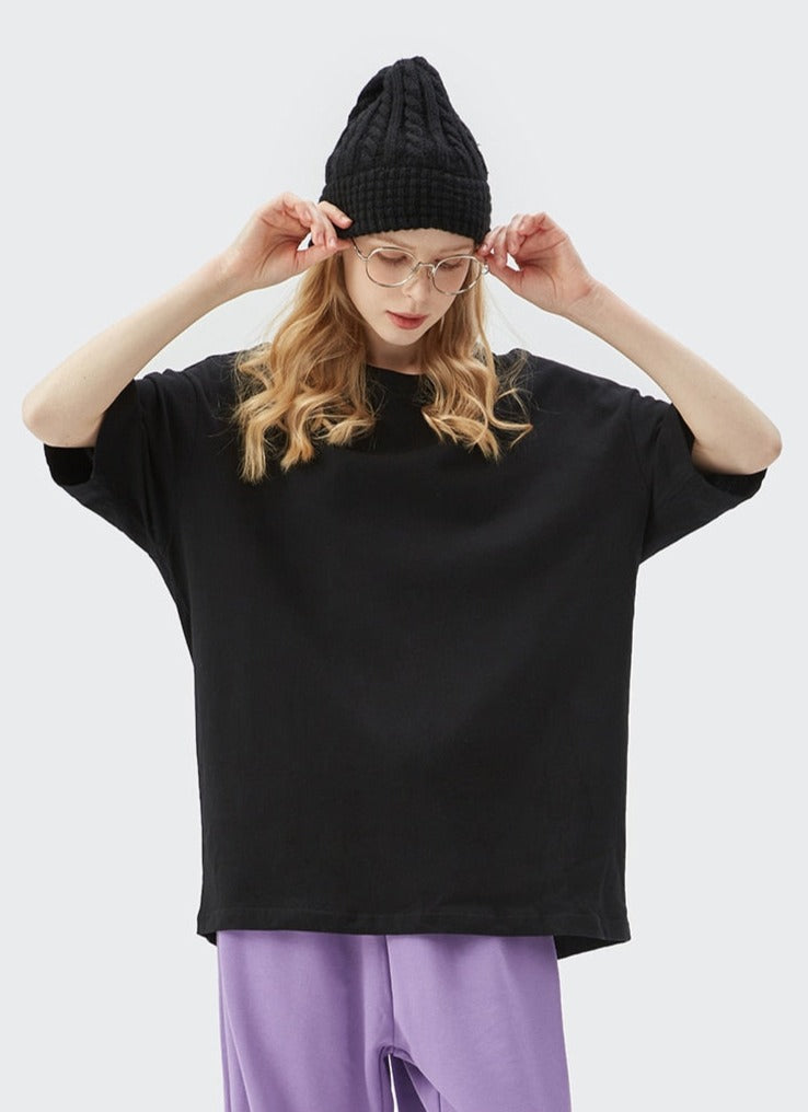 Blank Oversized T-shirts DAXUEN