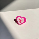 Be Mine Heart Charms Ring