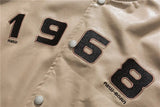 Vintage Band Leather Varsity Jacket