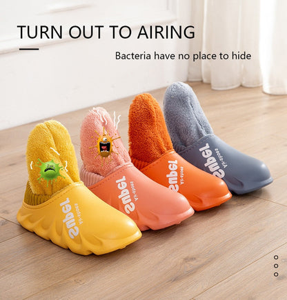 Waterproof Cotton Insole Slipper