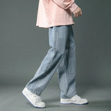 Vintage Geometric Patchwork Hip Hop Jeans