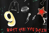Graffiti Drawing Hoodies