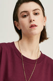 Empty Loose Blank T-shirt DAXUEN