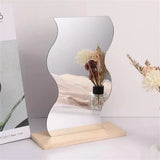 Irregular Acrylic Wavy Mirror