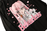 Be Fearless Girl Long Sleeve T-shirt