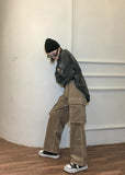 Grunge Vintage Oversized Long Sleeve T-shirt