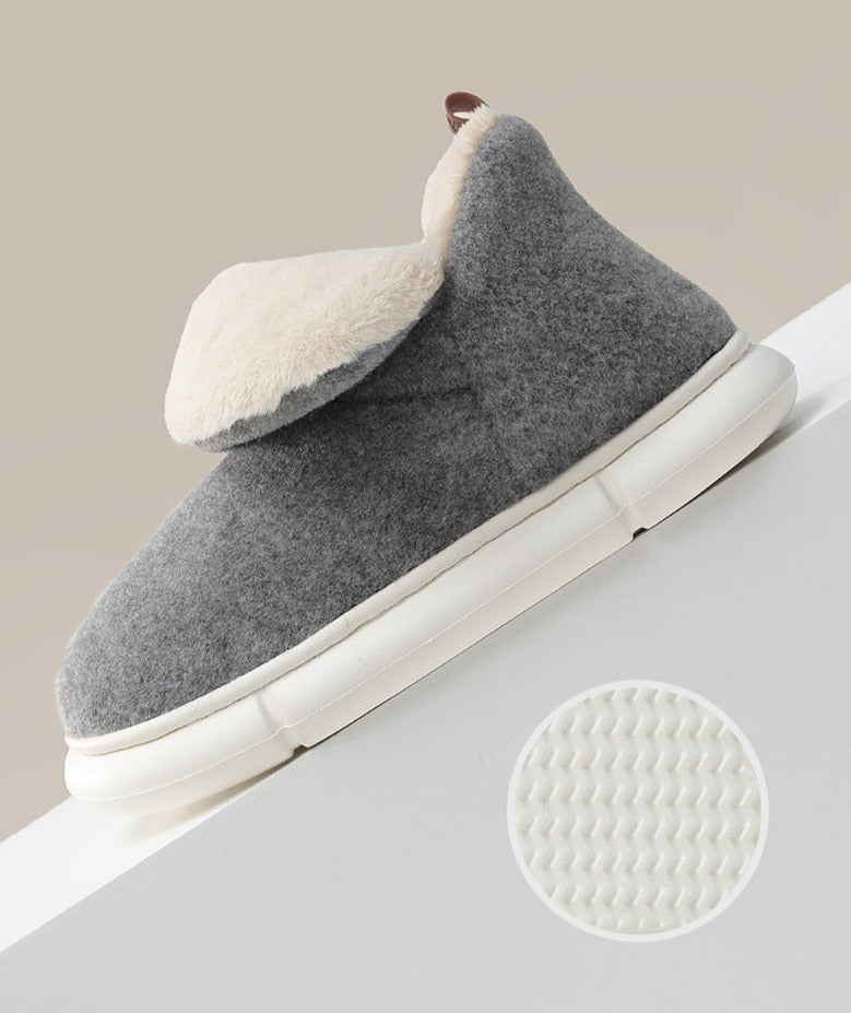 Plain Snow Slippers