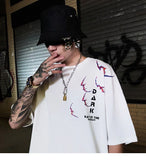 Streetwear Great Wave Japanese Cotton Summer T-Shirt