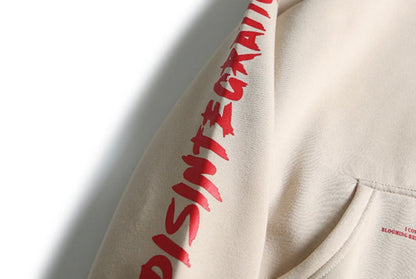 Angel Graphic Print Hoodie
