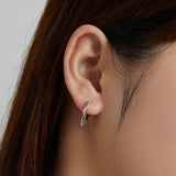 Starlike 925 Sterling Silver Earrings
